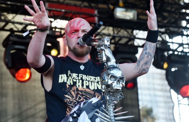 Five Finger Death Punch in Nashville