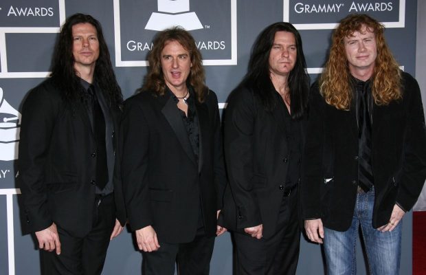Dave Mustaine is BACK!