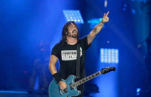 Dave Grohl Live From His Living Room