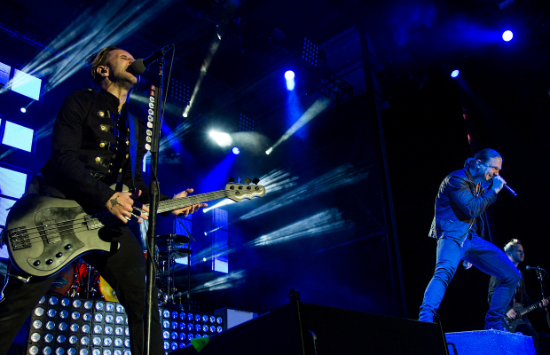 Shinedown Drops New Song for Covid-19 Relief