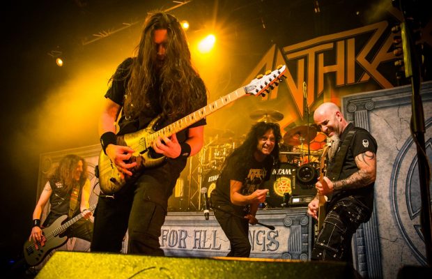 Quarantine Doesn’t Stop Anthrax Drummer From Jamming