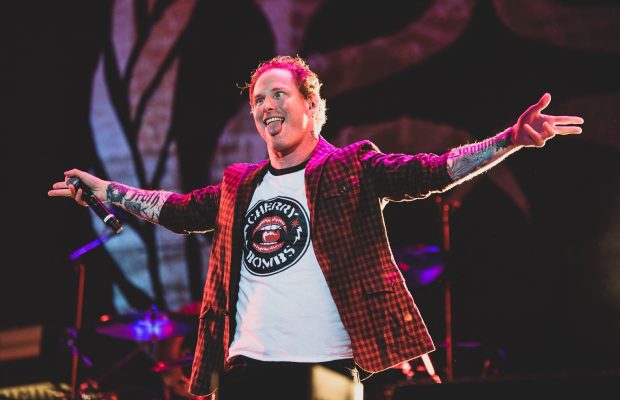 Corey Taylor Just Can’t Sit Still