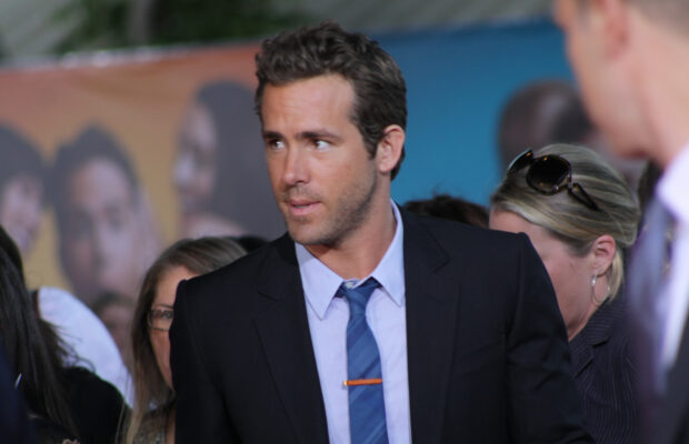 Ryan Reynolds as Deadpool Promotes New Ryan Reynolds Film