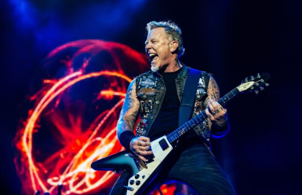Another Metallica Mash Up: Dancing Shoes Required
