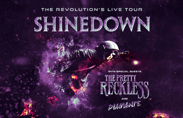 Shinedown: The Revolution’s Live Tour