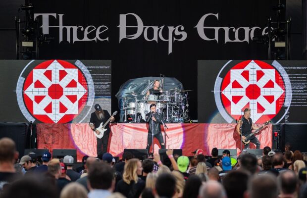 New Three Days Grace Song Helps Out Kentucky Tornado Victims
