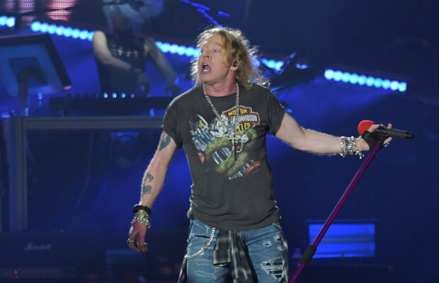 Axl Rose and Carrie Underwood Wow at Stagecoach 2022 Festival