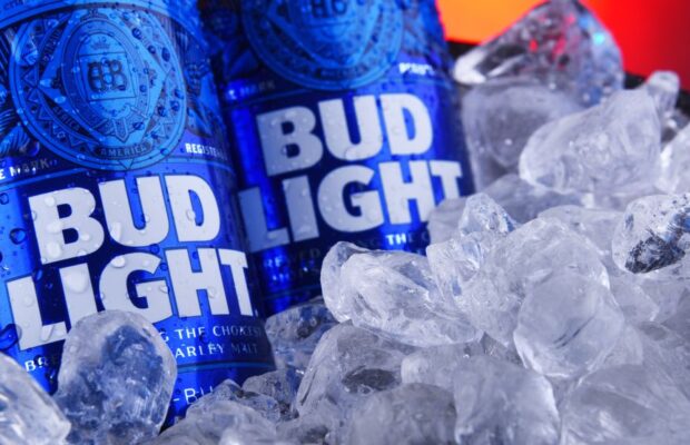 Truck Full of Bud Light Spills on Kentucky Highway