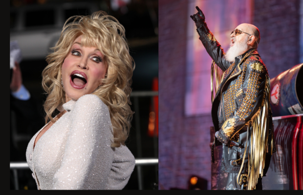 The Queen of Country and The Metal God Share the Stage