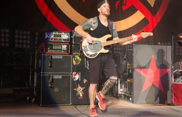 Rage Against the Machine Bassist Battling Cancer