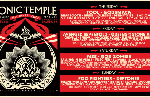 Sonic Temple Art & Music Festival