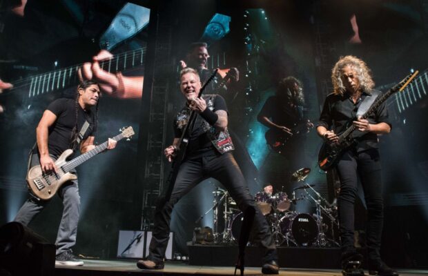 Metallica Covers Elton John at Gershwin Prize Ceremony
