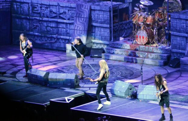 Iron Maiden Drummer Suffers Stroke, Partial Paralysis