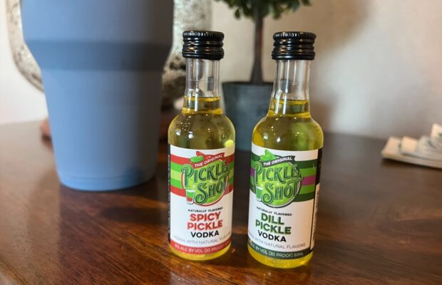Rock On The Rocks – Pickle Shots Vodka