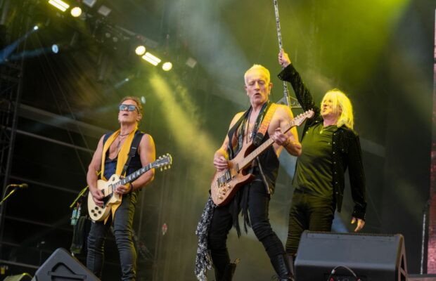 Def Leppard with Journey