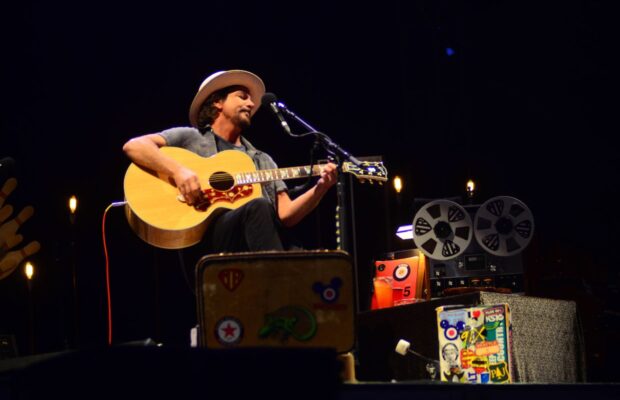 Pearl Jam’s Eddie Vedder and Post Malone Collaborate in Tennessee Concert