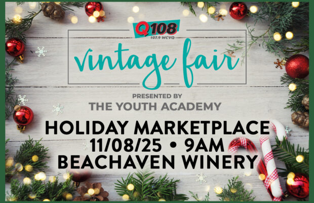 Q108 Vintage Fair Holiday Marketplace