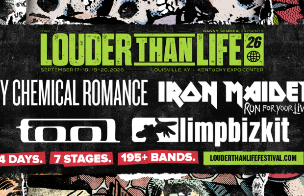 Louder than Life Ticket Giveaway