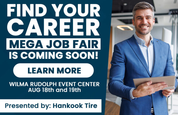 It’s the MEGA, MEGA, MEGA JOB FAIR! It’s the MEGA, MEGA, MEGA JOB FAIR!