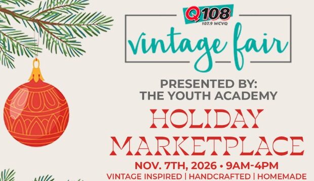 Q108 Vintage Fair Holiday Marketplace Q108 Vintage Fair Holiday Marketplace